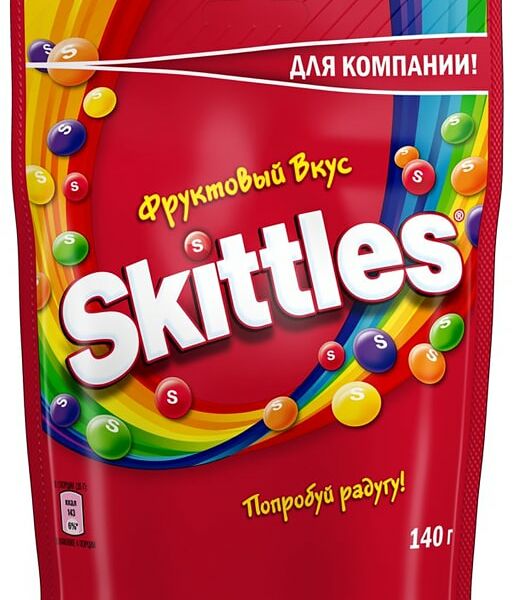 Драже Skittles Фрукты 140г