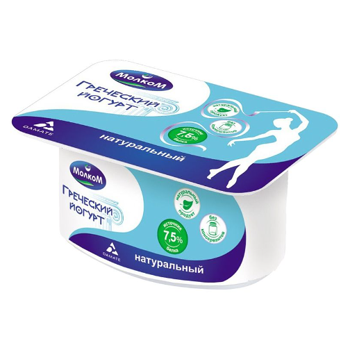 Йогурт греческий Молком 4%