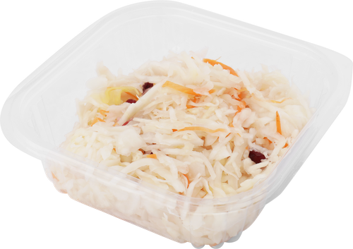 

Капуста квашеная Salad Bar с морковью и клюквой, вес