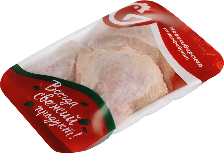

Бедро куриное зам. подложка вес