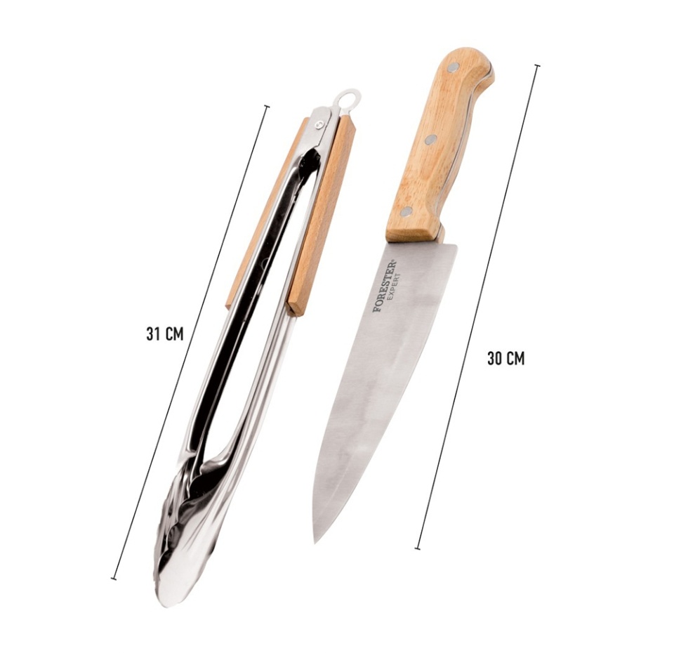 

Набор для гриля Forester Универсальный (2 предмета)