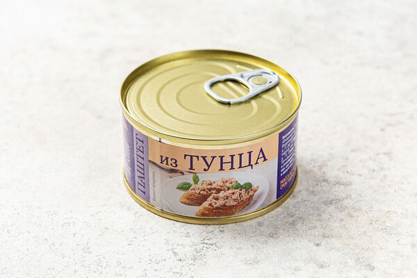 Паштет из тунца