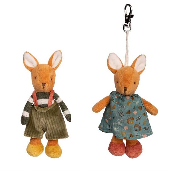 Игрушка-брелок «Оленёнок Harald», «Оленёнок Helga», Bukowski, 1 шт., 10 см, в ассортименте
