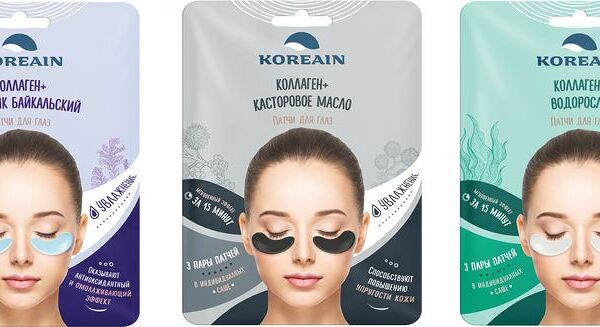 Патчи Koreain для ухода за кожей вокруг глаз в ассортименте 1шт.