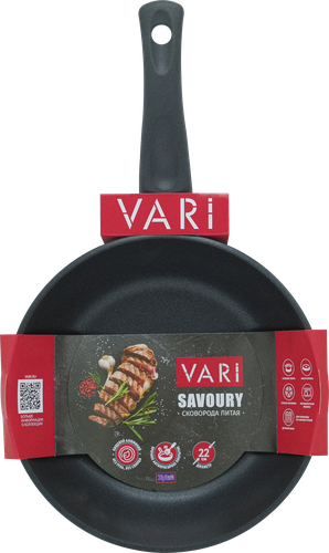 

Сковорода Vari Savoury 22 см, антипригарное покрытие, литой алюминий, Арт. LS30122
