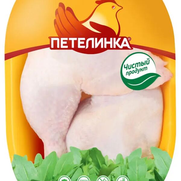 Окорочок Особый цыплят-бройлеров ТМ Петелинка