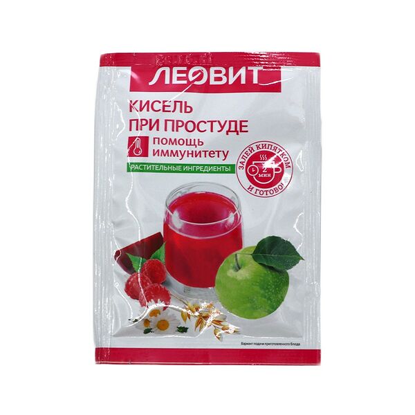 Кисель При простуде диет профилакт пит 20г Леовит