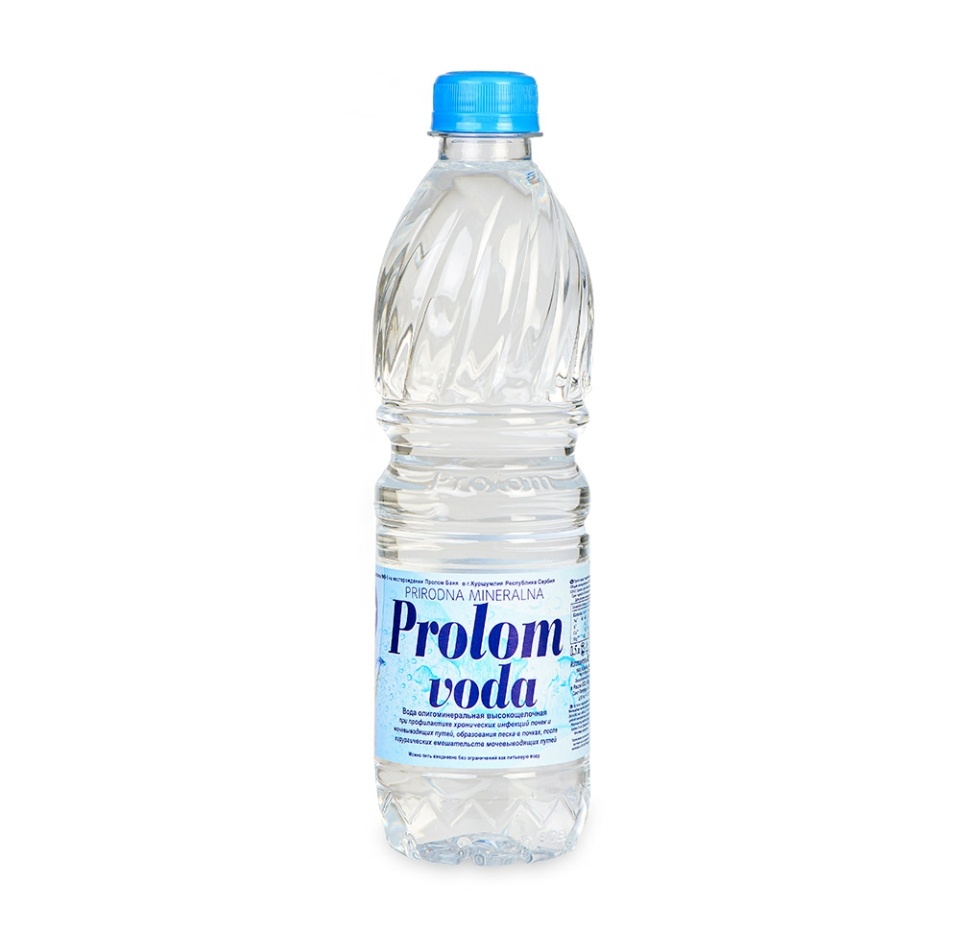 

Вода минеральная Prolom Voda столовая негазированная 500 мл