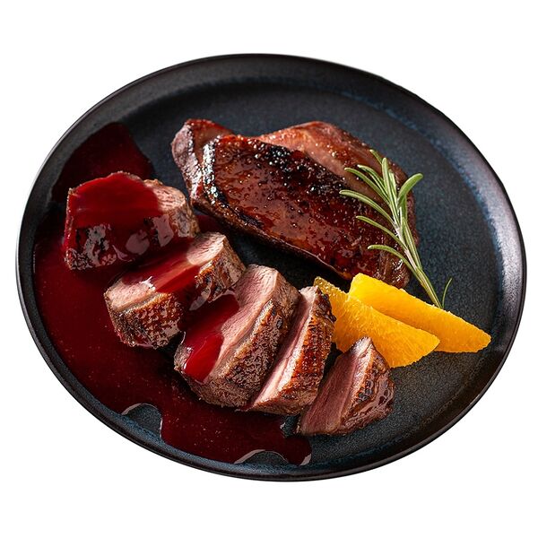 Грудка утиная по-пекински су-вид Почти готово