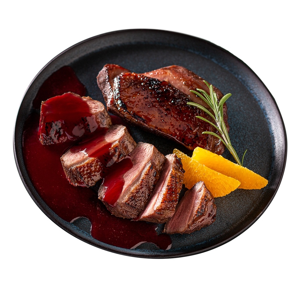 

Грудка утиная по-пекински су-вид Почти готово