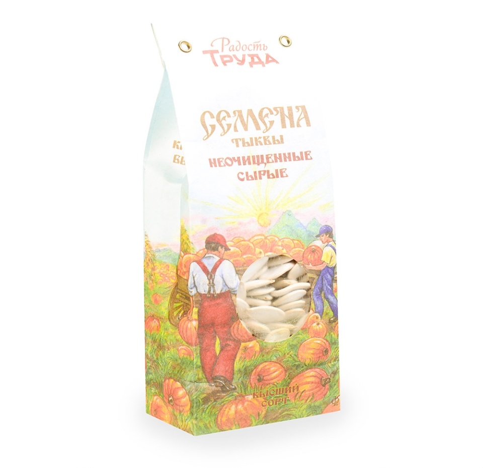 

Семечки тыквенные Радость Труда неочищенные