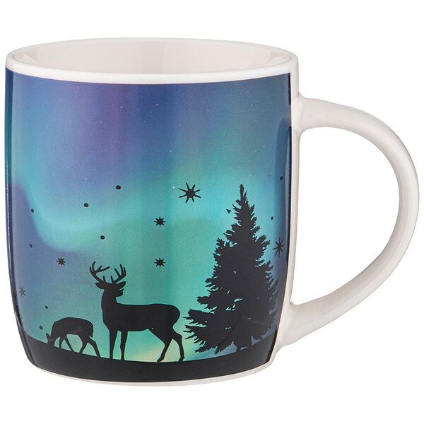 Кружка Lefard Animal World, 360 мл, фарфор, синий