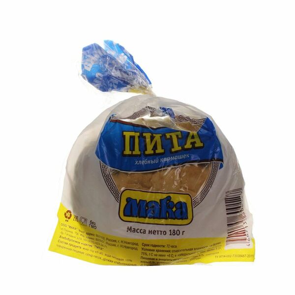 Пита Мака, 180г