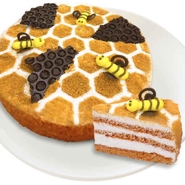 Торт ХЛЕБОЗАВОД №1 Медово-йогуртовый