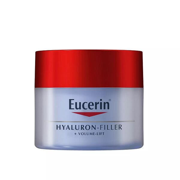 Крем для лица ночной Eucerin Hyaluron-Filler + Volume-Lift 50 мл