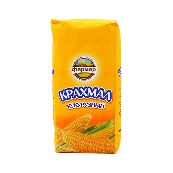 Крахмал кукурузный Фермер в/с фас 500г