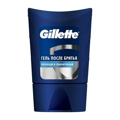 Гель после бритья Gillette Series Питание и тонизирование, 75 мл