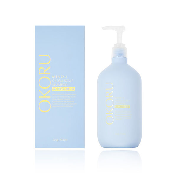 Шампунь для волос Okoru с древесным мускусом 500 г