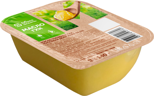 Масло топленое Магнит ГХИ 99% 140г