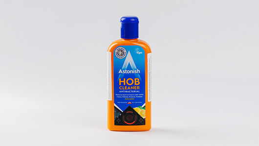 Крем-очиститель для варочных панелей Astonish с антибактериальным эффектом