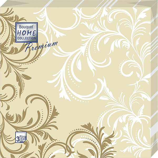 Салфетки бумажные Грация, 3-сл, 33 см, 20 шт