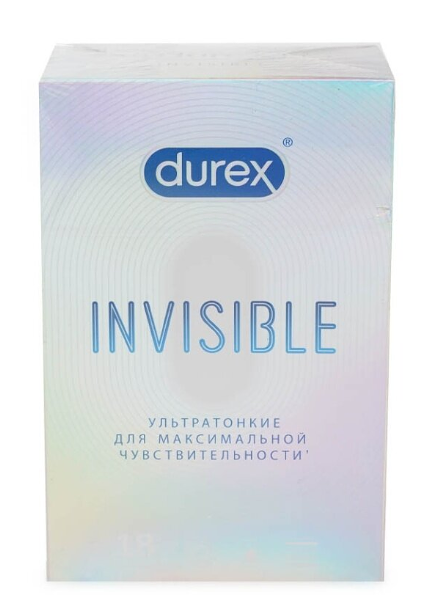 Презервативы Durex Invisible 18 шт