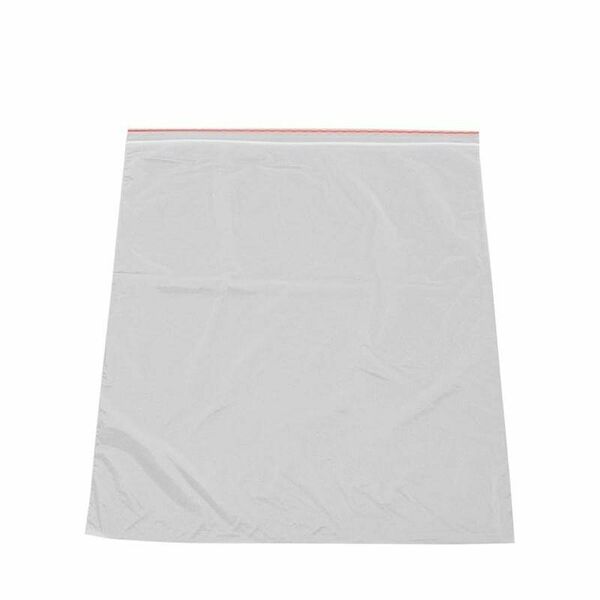 Пакет с замком (Zip Lock) 25x35 см., 35мкм, 100 шт/