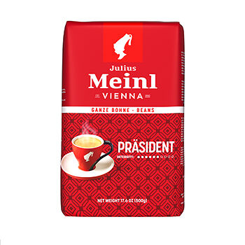 Кофе в зернах Julius Meinl Prasident 500 г