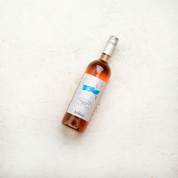 Вино полусухое безалкогольное 