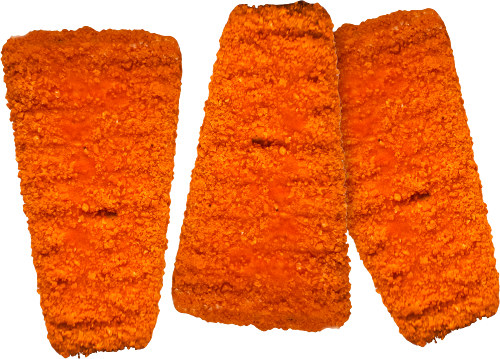 Лососевые бургеры Vici треугольные в панировке Оригинальные замороженные, вес