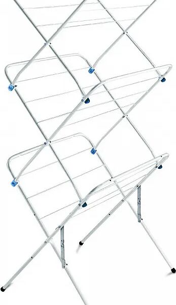 Сушилка для белья напольная Ника, металлическая, 15 м, 53x50x130