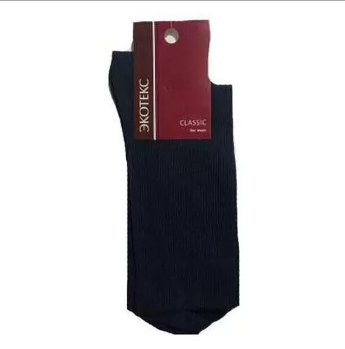 Носки мужские Экотекс демисезонные черные р. 27