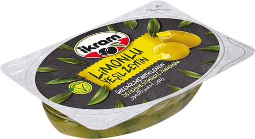 

Оливки с лимоном Ikram зеленые, 100 г