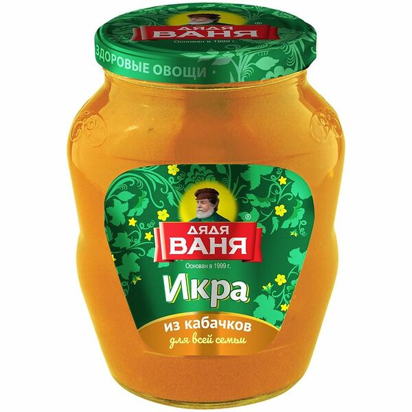 Икра из кабачков Дядя Ваня, 680 г
