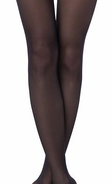 Колготки Conte Elegant Nuance tension черный 40 den, размер 2