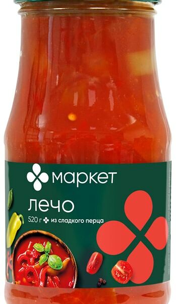 Лечо Маркет 520г