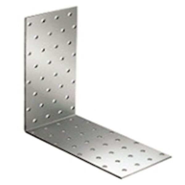 Крепежный угол равносторонний Tech-Krep, 50х80х80 мм, цинк