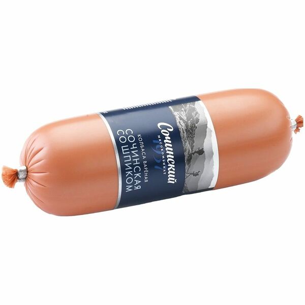 Колбаса Сочинский МК со шпиком вареная, 450г