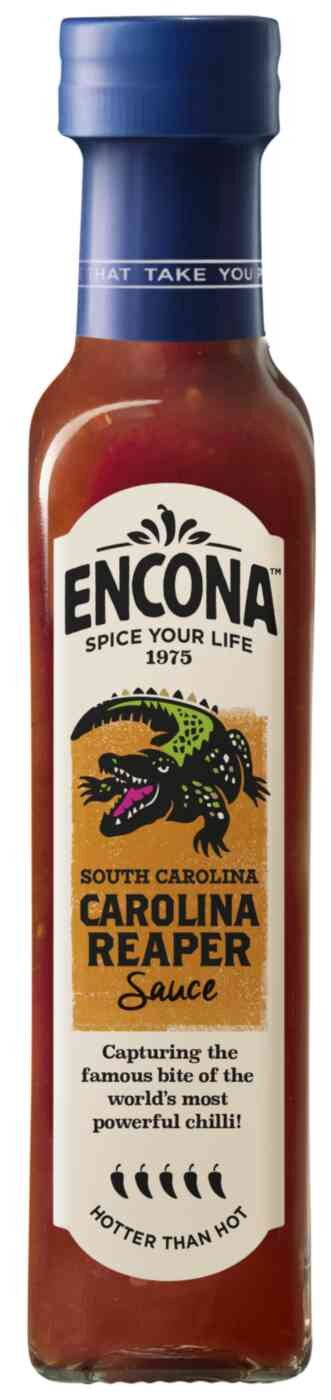 

Соус Encona Каролина Рипер экстра острый 142 мл