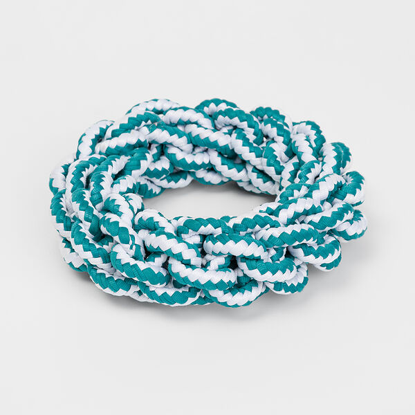 Игрушка для собак Кольцо веревочное 16 см