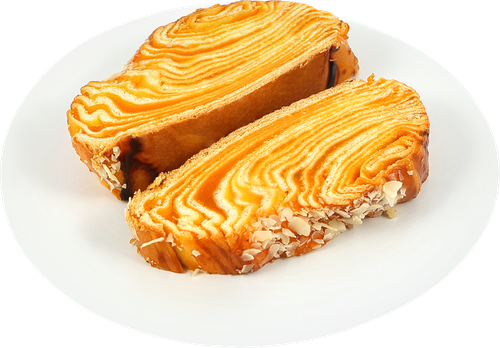 

Коса сдобная Лента Fresh с начинкой манго вес