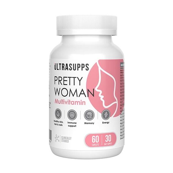 UltraSupps Pretty Woman Multivitamin - 60 каплет
