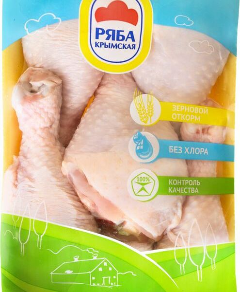 Голень цыпленка Ряба Крымская охлажденная