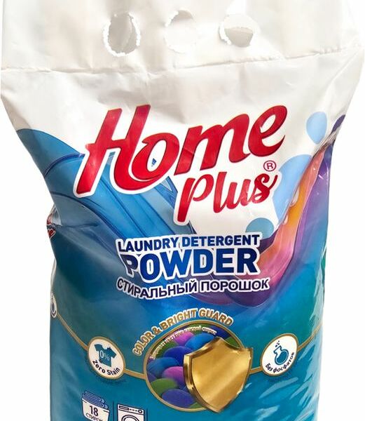 Порошок Home Plus для цветных вещей стиральный 1.5 кг