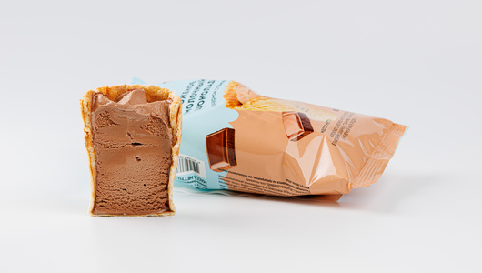 

Мороженое "Молочный шоколад" в сахарном стаканчике(Продукт замороженный)