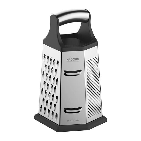 Тёрка универсальная NADOBA серия KATLA шестисторонняя, Китай 22х11х13 см