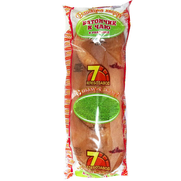 Батончик Хлебозавод №7 К чаю