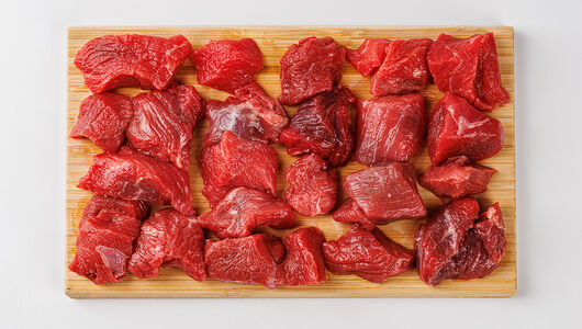 Поджарка из говядины