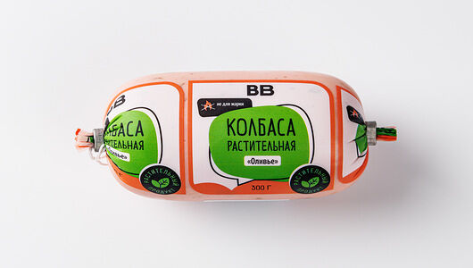 Колбаса растительная 