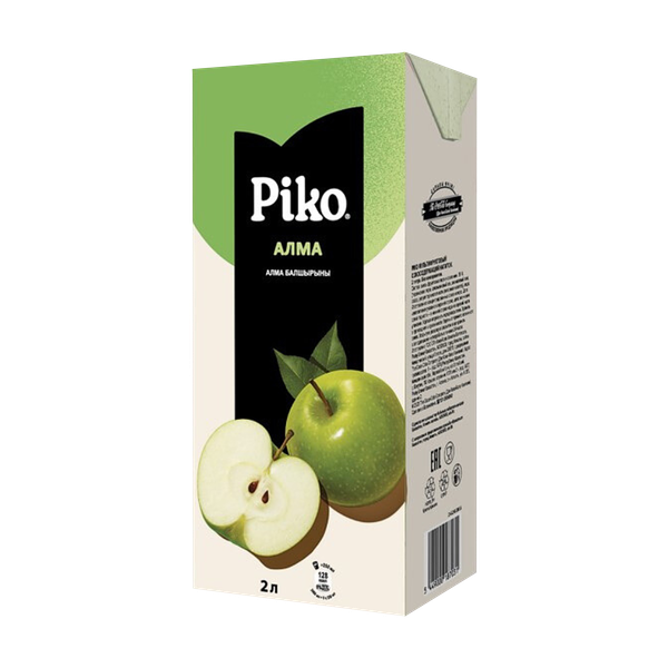 Сок Piko Яблоко 2 л
